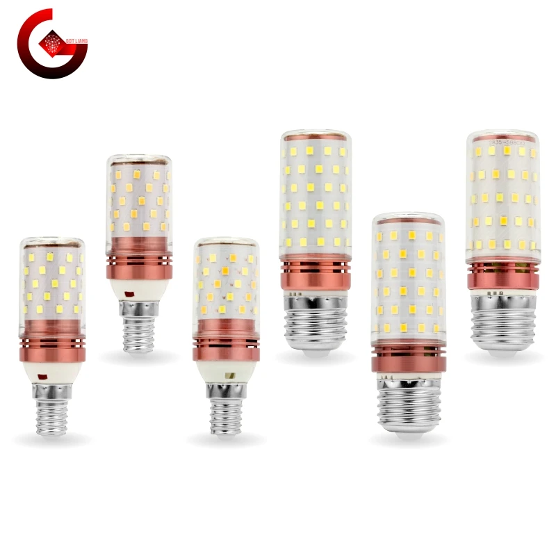1/2/4 stücke 6W 8W LED Mais Birne E27 E14 Glühbirne 60/80LEDs SMD2835 220V 110V LED Lampe Hause Dekoration Kronleuchter Kerze Licht Image
