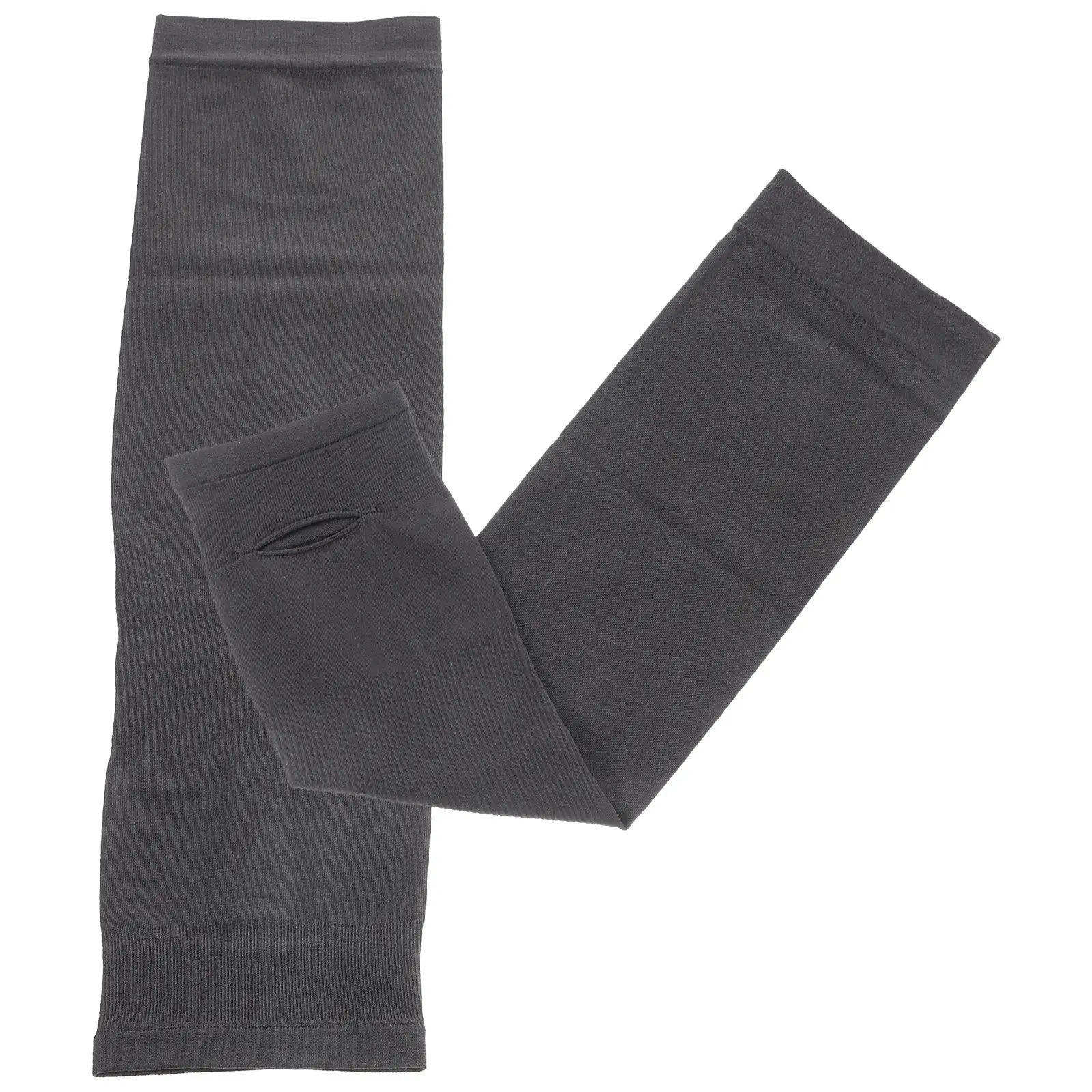 1 Paar hautfreundliche Armstulpen, Sonnenschutz-Armbezüge für Damen und Herren, wiederverwendbare elastische Unterarmstulpen zum Gärtnern und Autofahren Image