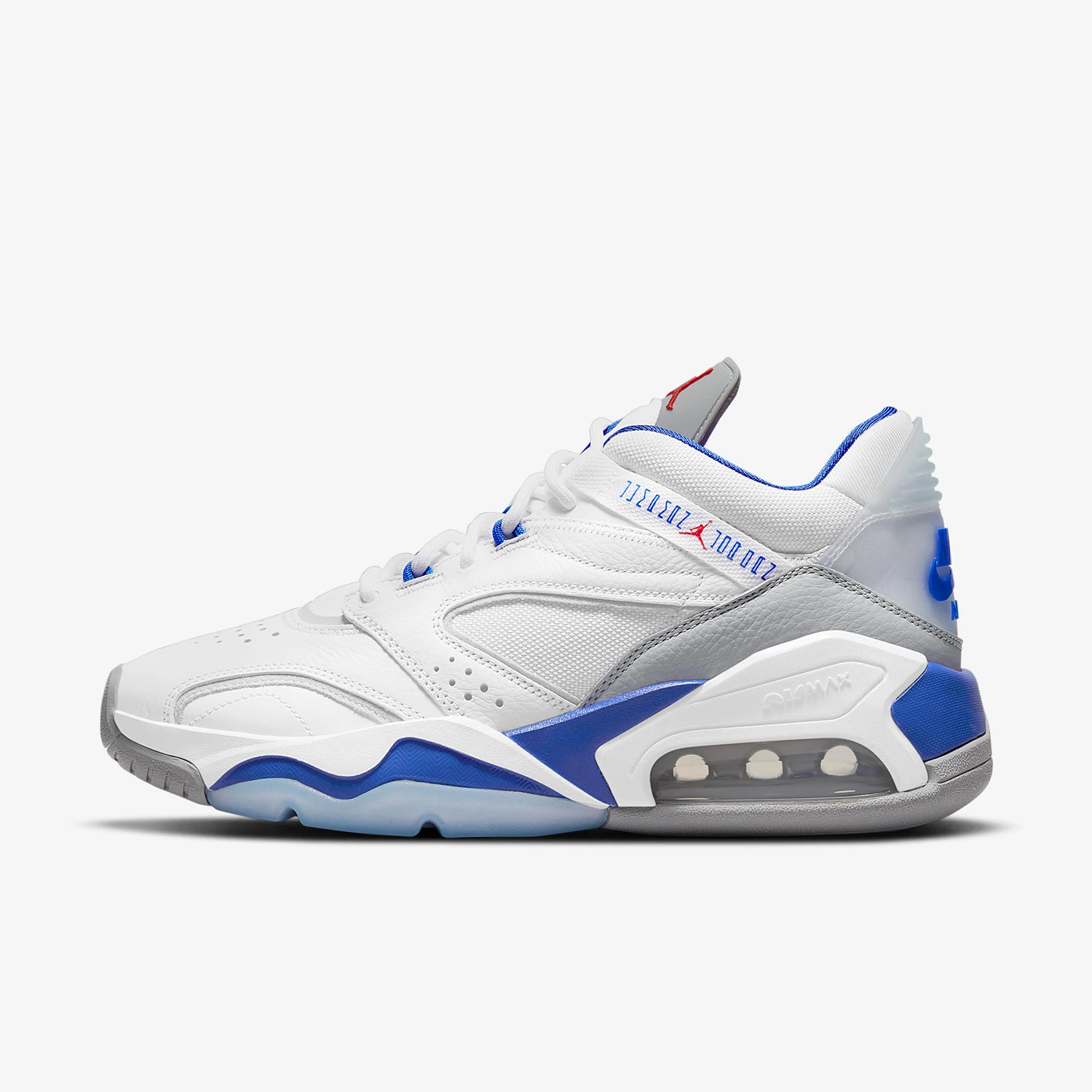 Nike Offizielle authentische Jordan Point gepolsterte Basketballschuhe für Herren CZ4166-101