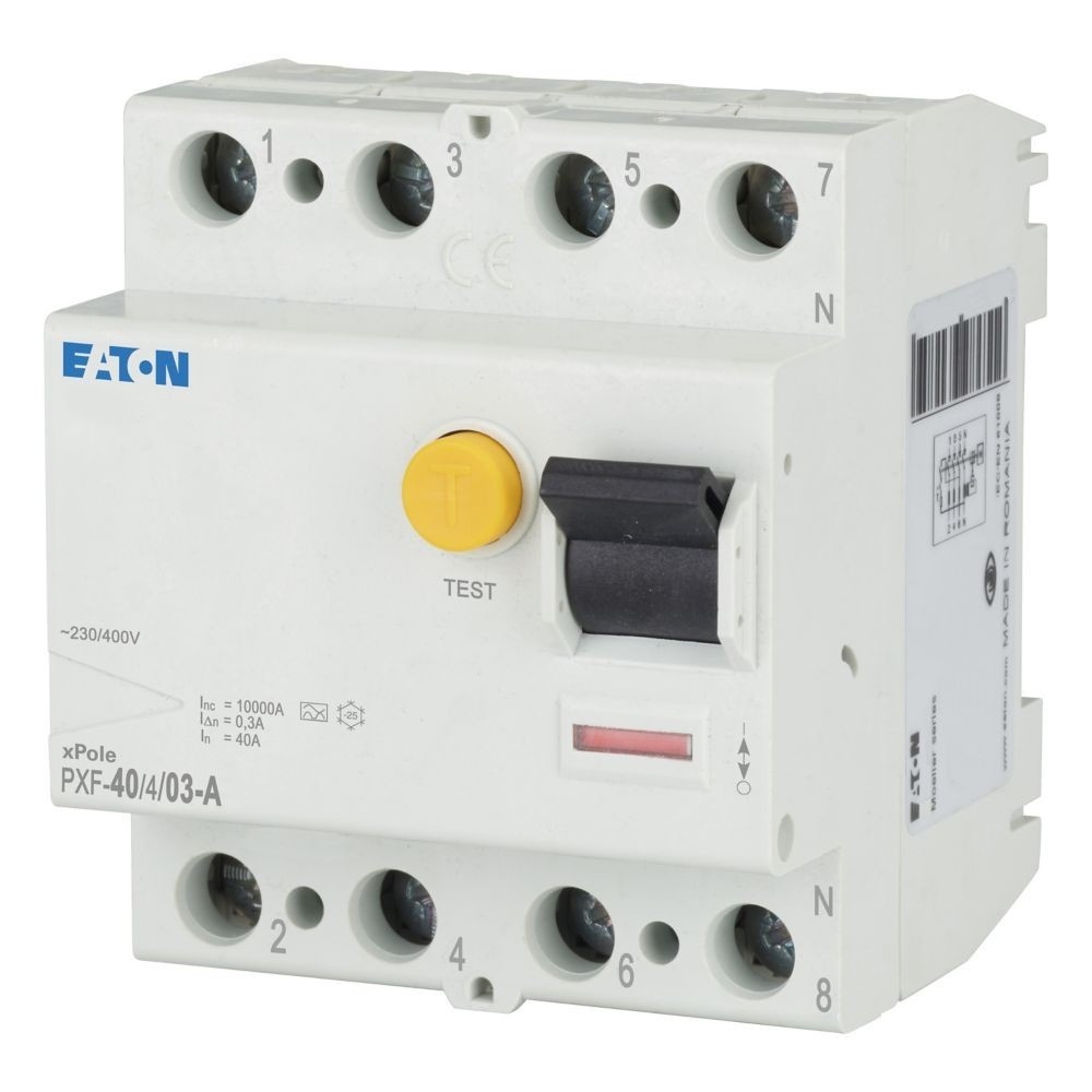 Eaton FI-Schutzschalter PXF-40/4/03-A 236778 Image