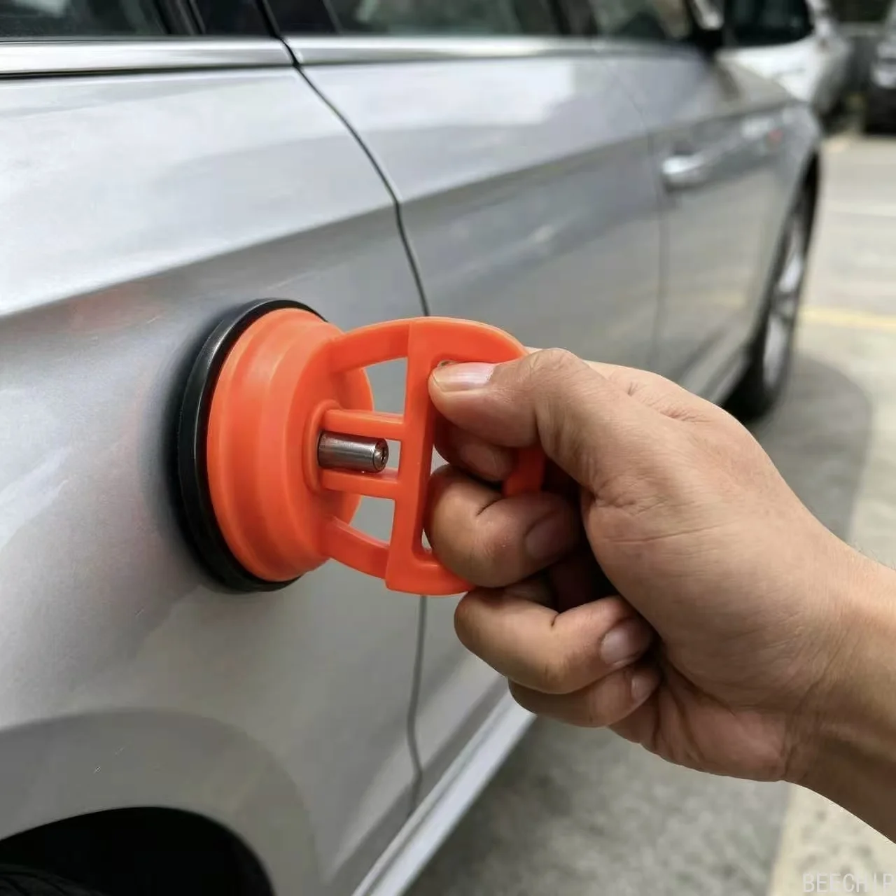 2 pièces, extracteur de bosses pour voiture, outil de réparation en forme de voiture, grand ensemble d'outils de réparation, ventouse pour retirer les bosses, outil de réparation de bosses, outils pour voiture, pour véhicules d'occasion.