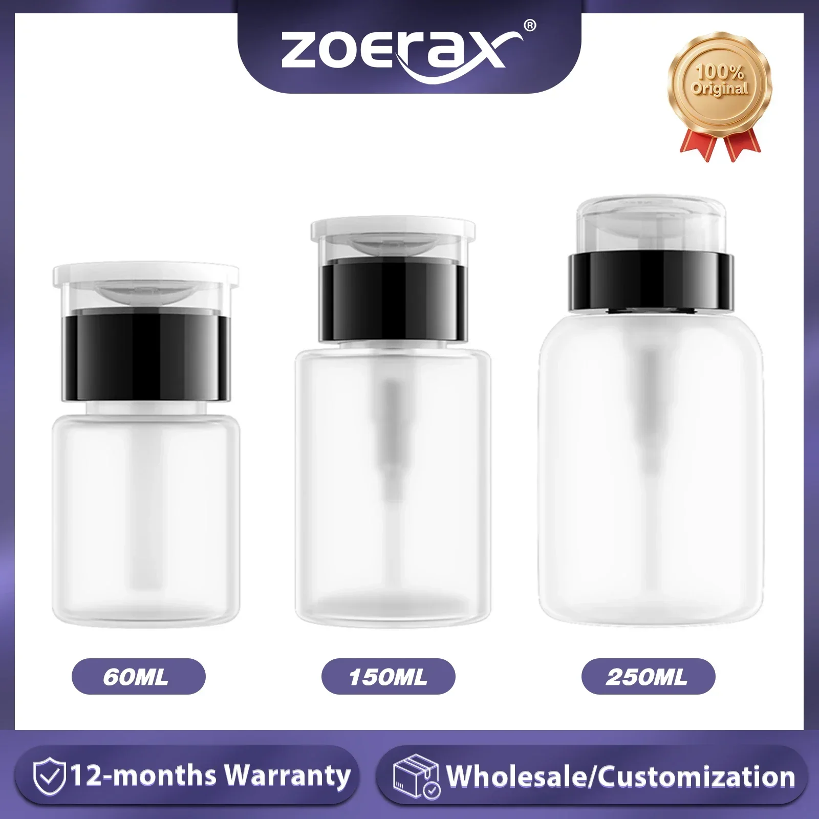 ZoeRax – bouteilles d