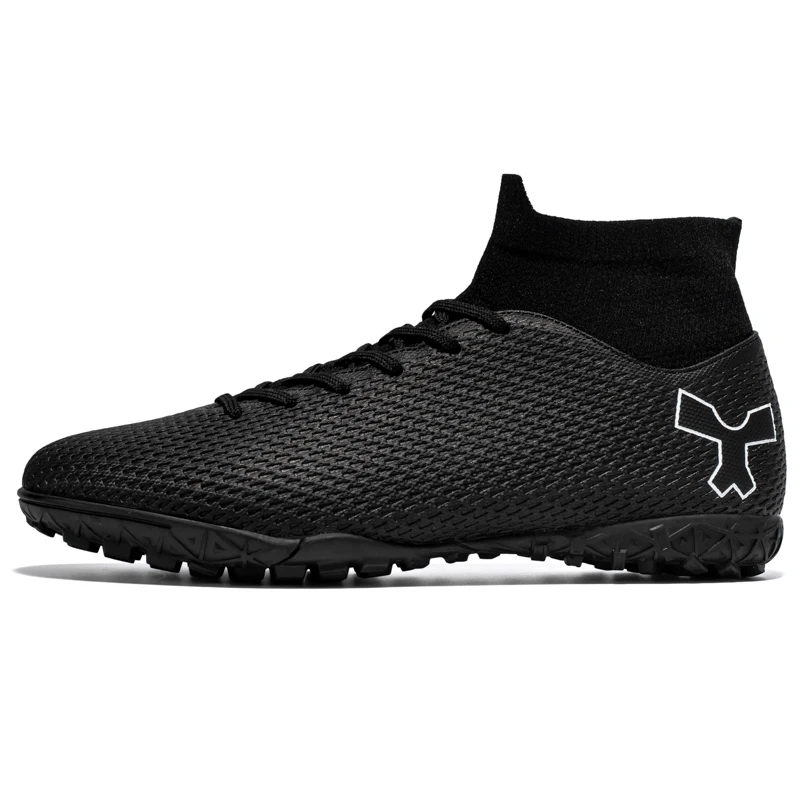 crampons de foot chaussures de football homme Chaussures de football unisexes pour hommes et enfants, chaussures de football de qualité, baskets de football pour garçons, bottes de société