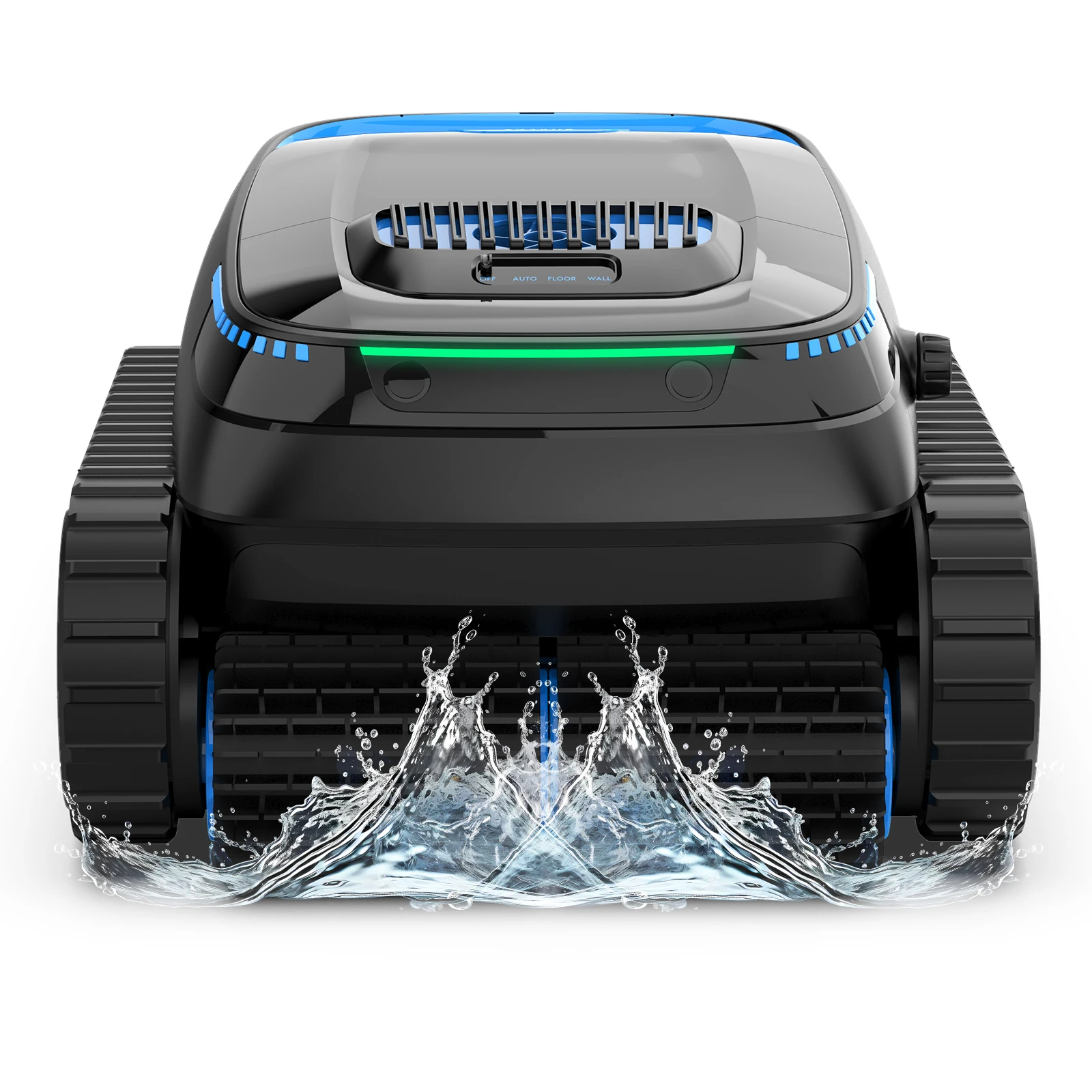 ROBOT NETTOYEUR DE PISCINE Airrobo CP20 Robot Piscine sans Fil, nettoie les Fond et Parois Ligne d'Eau, Aspirateur Nettoyeur de Piscine pour Piscines Creusées et hors Sol, Dure 120 Minutes