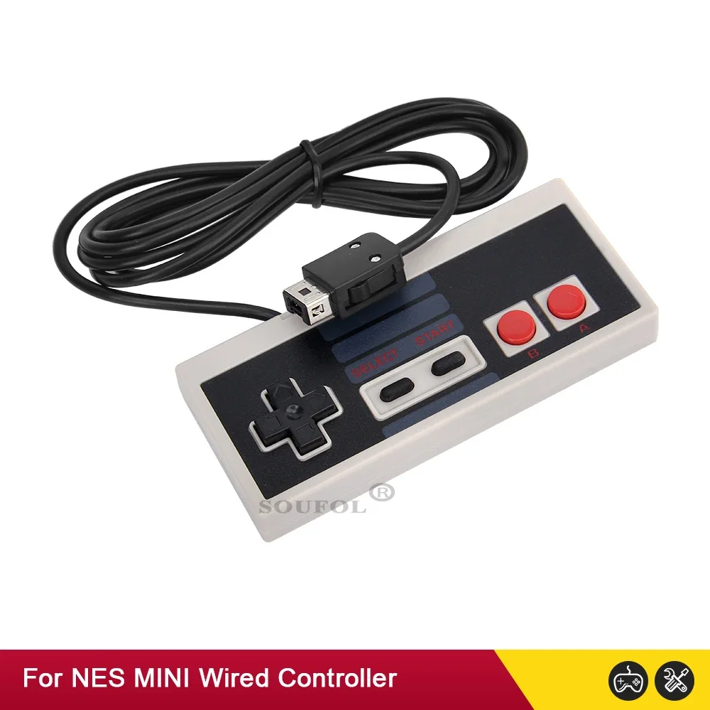Manette de jeu filaire pour NES Mini Classic Edition, manette de jeu pour jeux vidéo