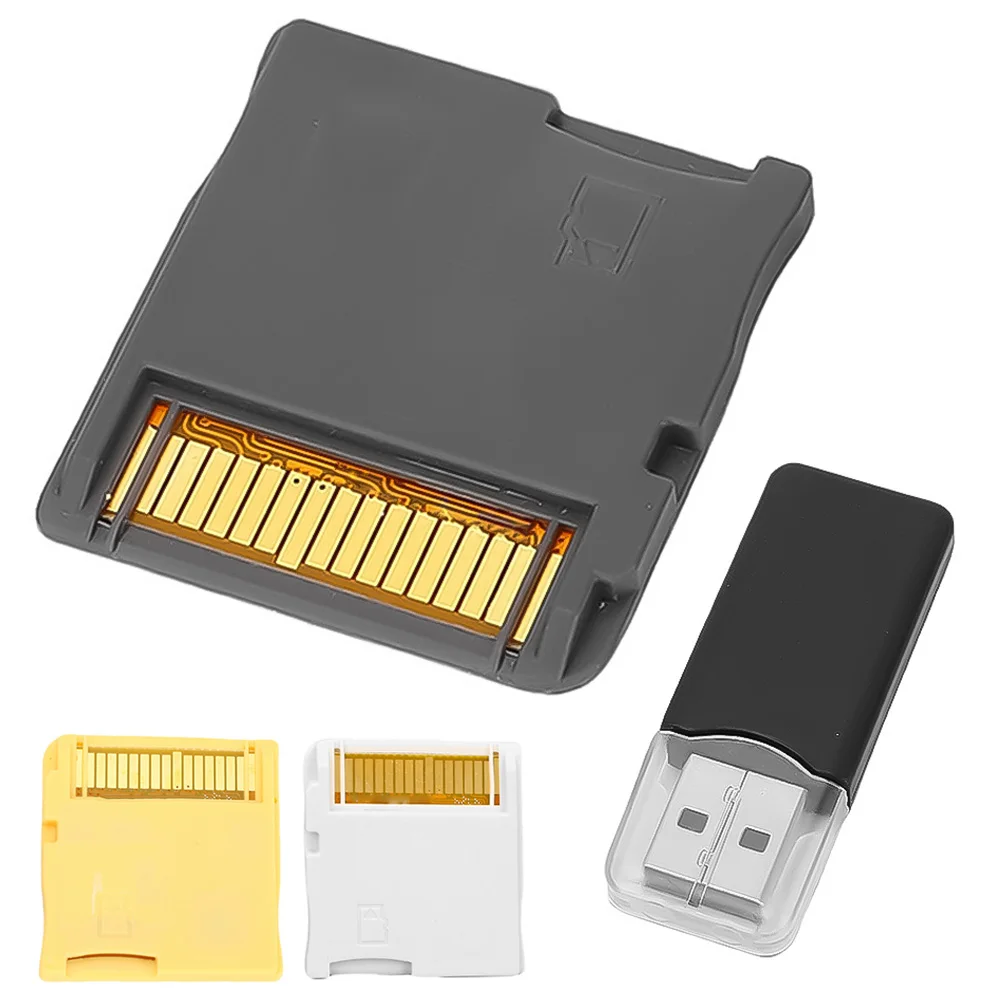Carte Flash SDHC adaptée pour Console de jeu NDS 2DS 3DS, puce ASIC, carte mémoire Flash pour jeu vidéo avec lecteur de carte, Console de jeu, chariot Flash