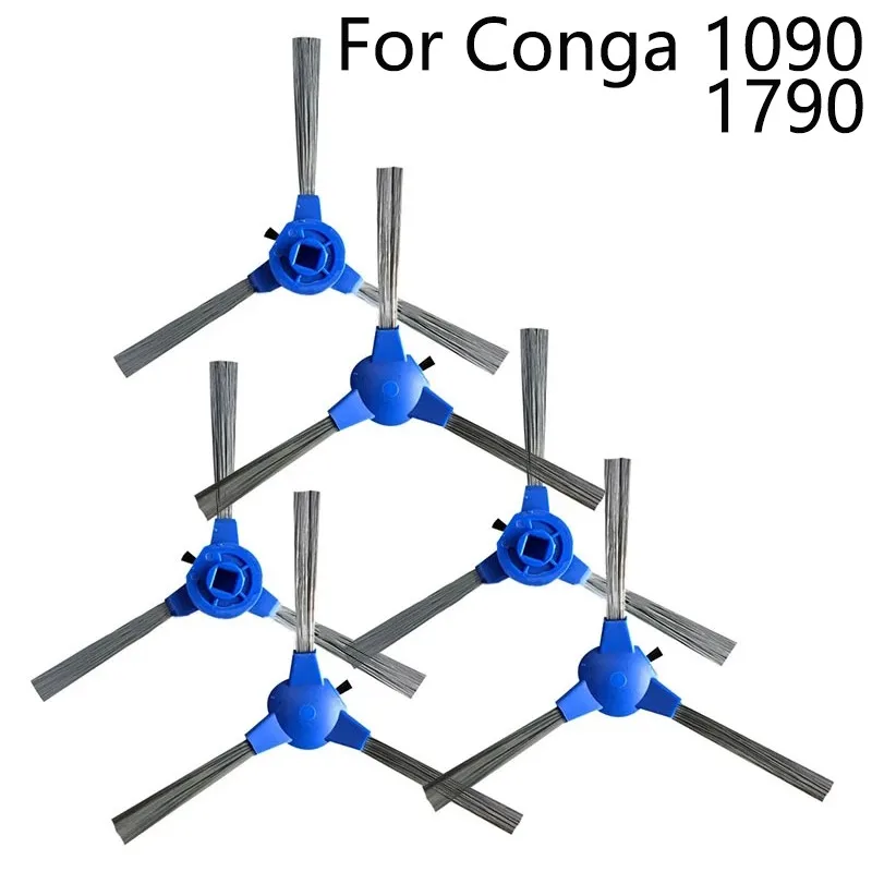 Pièces de rechange pour aspirateur Conga 4/6, accessoires pour brosse latérale, équipement de nettoyage ménager, 2/1090 pièces