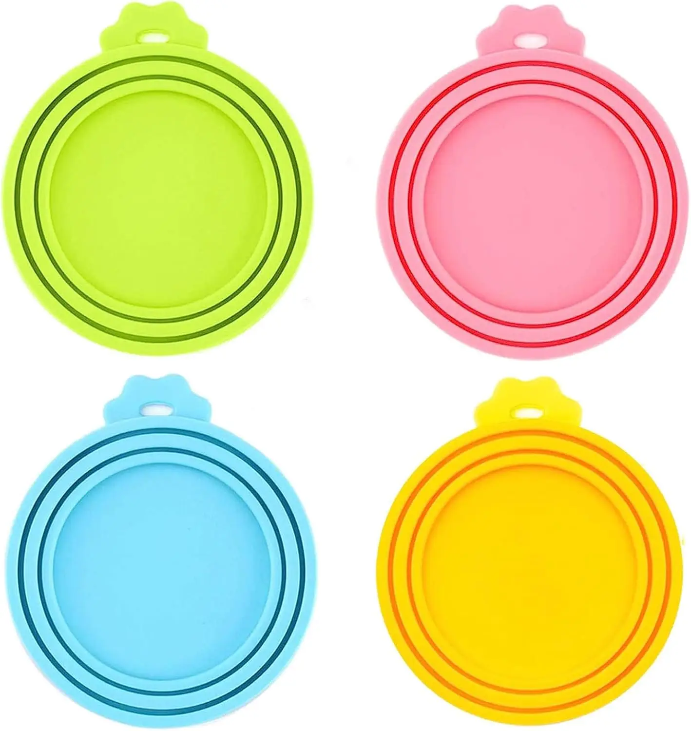 Couvercles de canettes de nourriture en Silicone, couvertures de canettes de nourriture pour animaux de compagnie pour chien et chat, un bouchon en étain adapté à la plupart des aliments pour chiens et chats de taille Standard en conserve