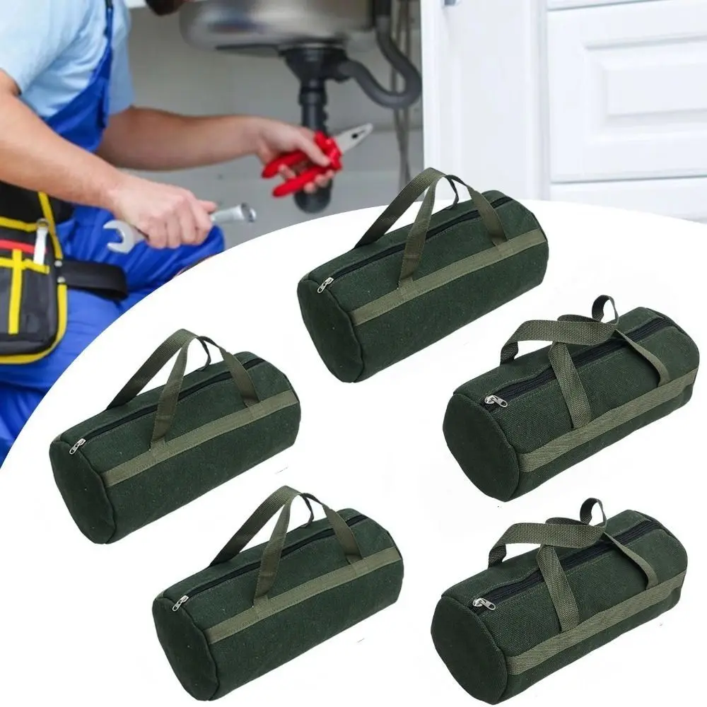 Sac de rangement d'outils en toile épaisse, sac à main de grande capacité, organisateur d'outils de matériel, outil à main Portable, Kit d'outils de réparation automobile