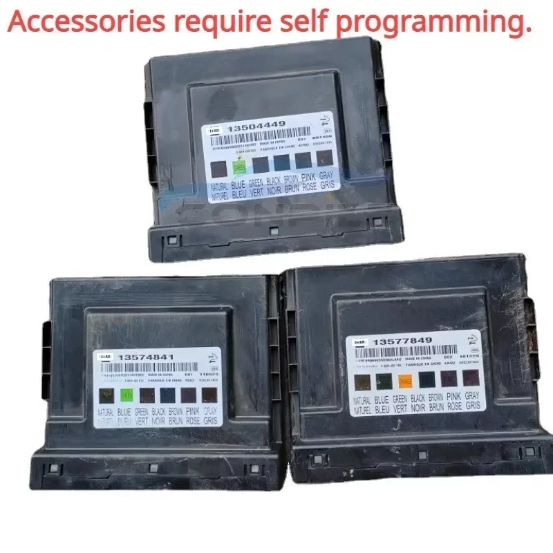 Module de commande de corps pour Buick Excelle crosse Regal Cruze BCM, Module d
