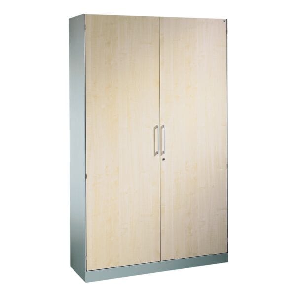 CP Flügeltürenschrank »Asisto« extrabreit 5 OH braun, 100x198x43.3 cm Image