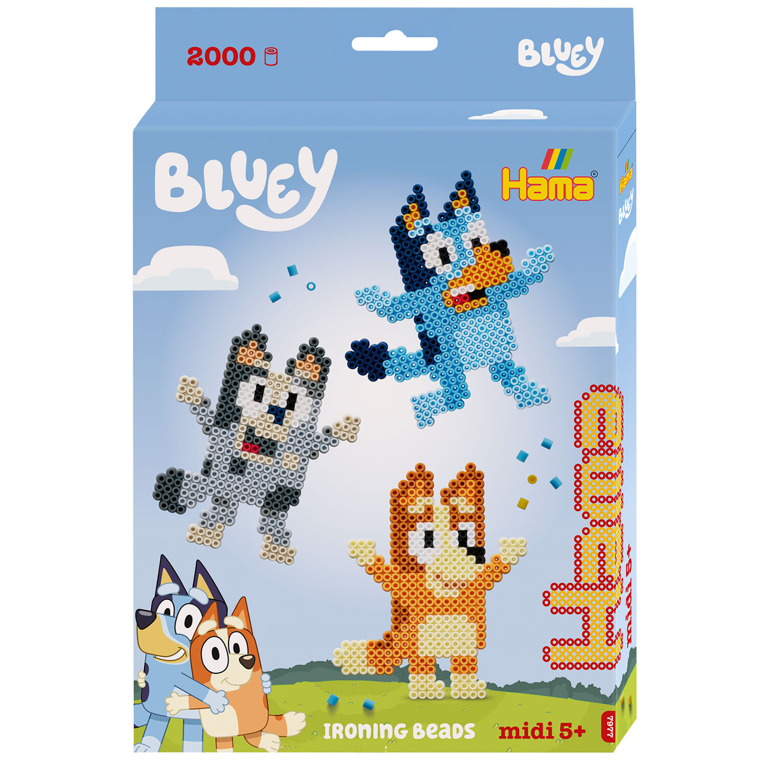 Hama Bügelperlen-Set Bluey
