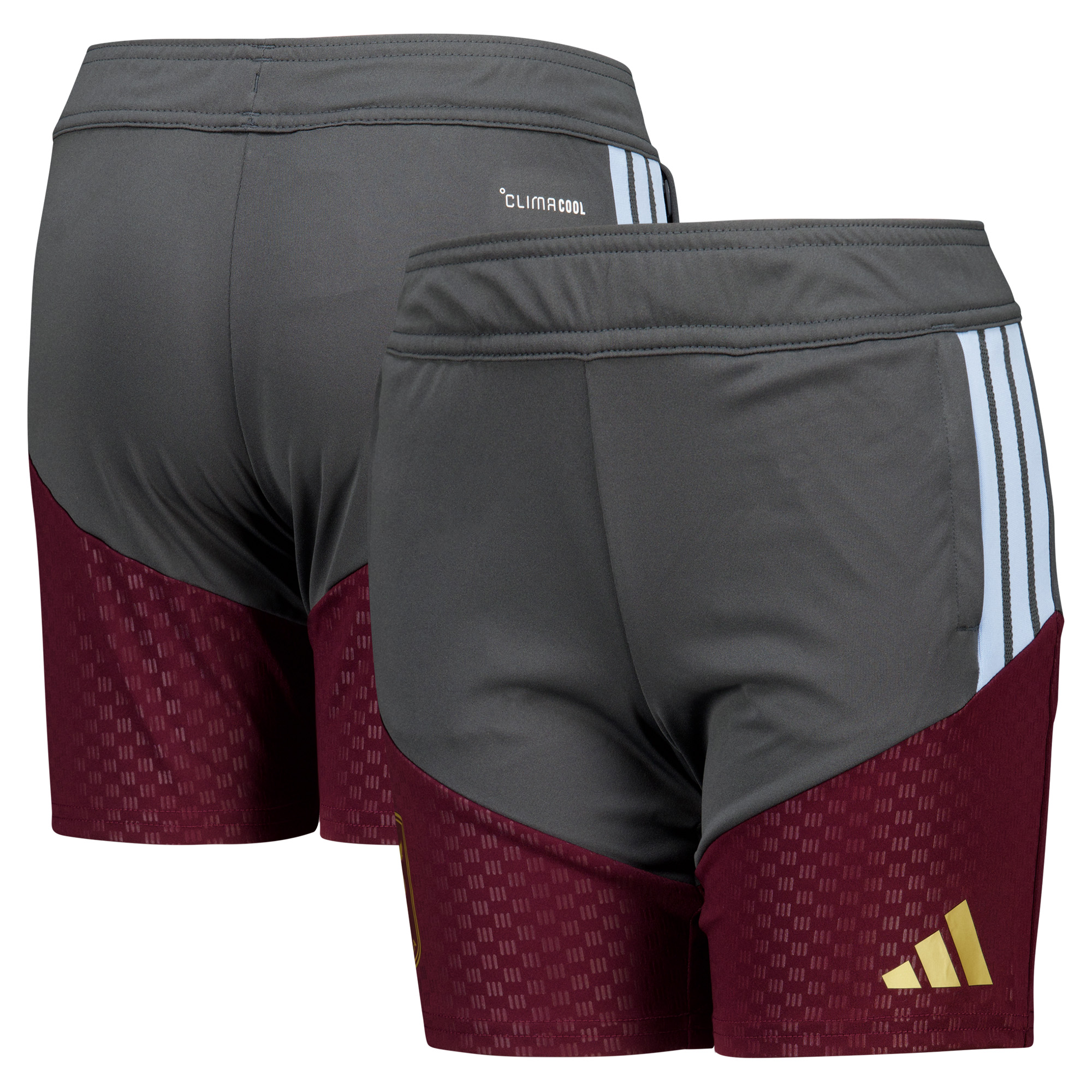 "Aston Villa adidas Trainingsshorts – Anthrazit – Kinder" Image