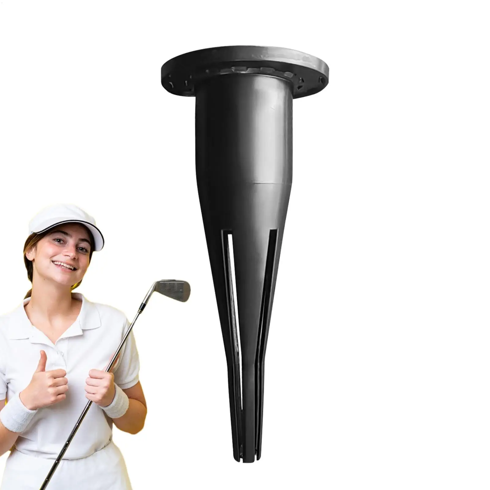 Golf-Club-Griff-Installationswerkzeug Wiederverwendbarer Golfschaft-Abzieher Tragbarer Clip-on Golf-Club-Griff-Entferner Golf-Zubehör für Männer und Frauen Image