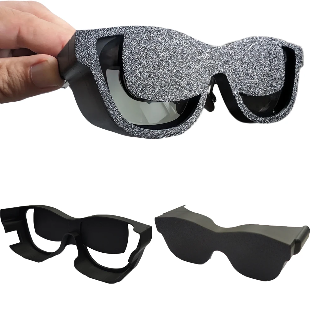 3D-Druck Linsenschutz für Xrear Air / Air 2, schwarzer Displayschutz, Schattenlinsenschutz Image