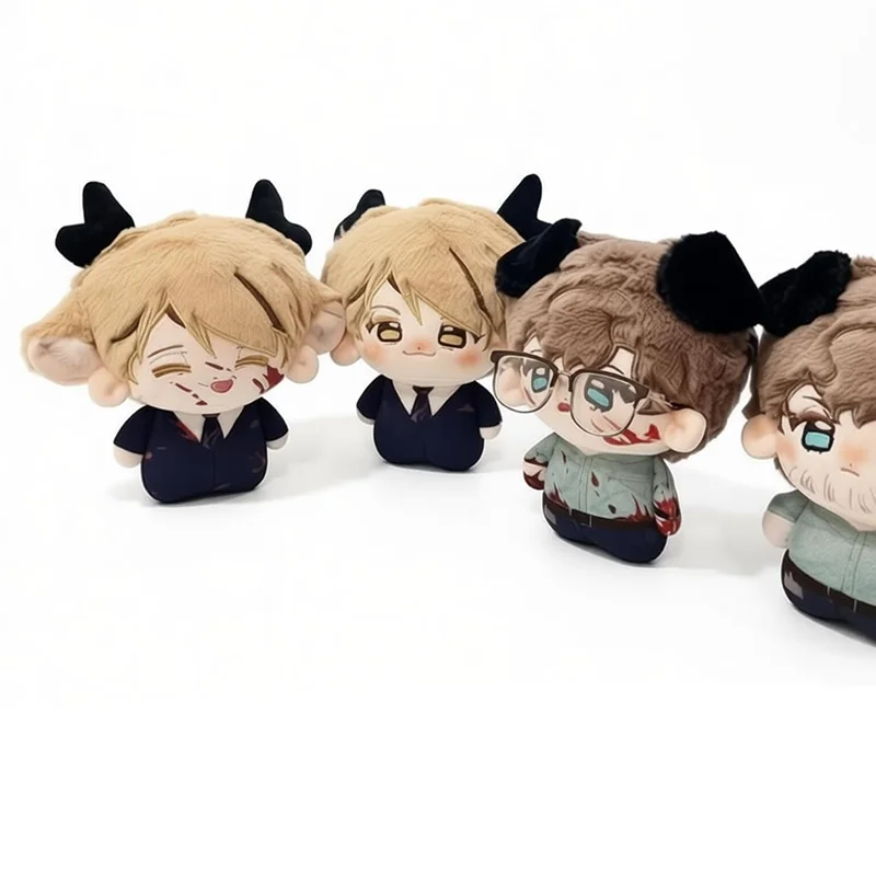 10cm Hannibal Plüschpuppen-Anhänger Geburtstagsgeschenk Will Graham Plüschtier Baumwolle Hannibal Lecter Stoffpuppe Fans Weihnachtsgeschenk Sammlerstück Image