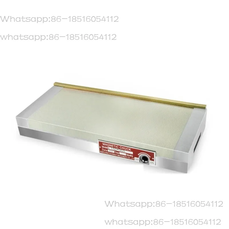 Ultra-leistungsstarker Schleifsauger Permanentmagnetische Feinkorn-Scheibe Flache Platte Dichte Messing-Magnettafel 70*150MM Image