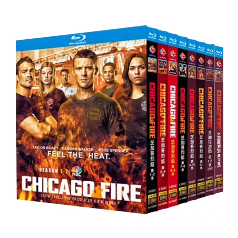 Chicago Fire Staffel 1 ‎ -13 Blu-ray-Scheibe Image