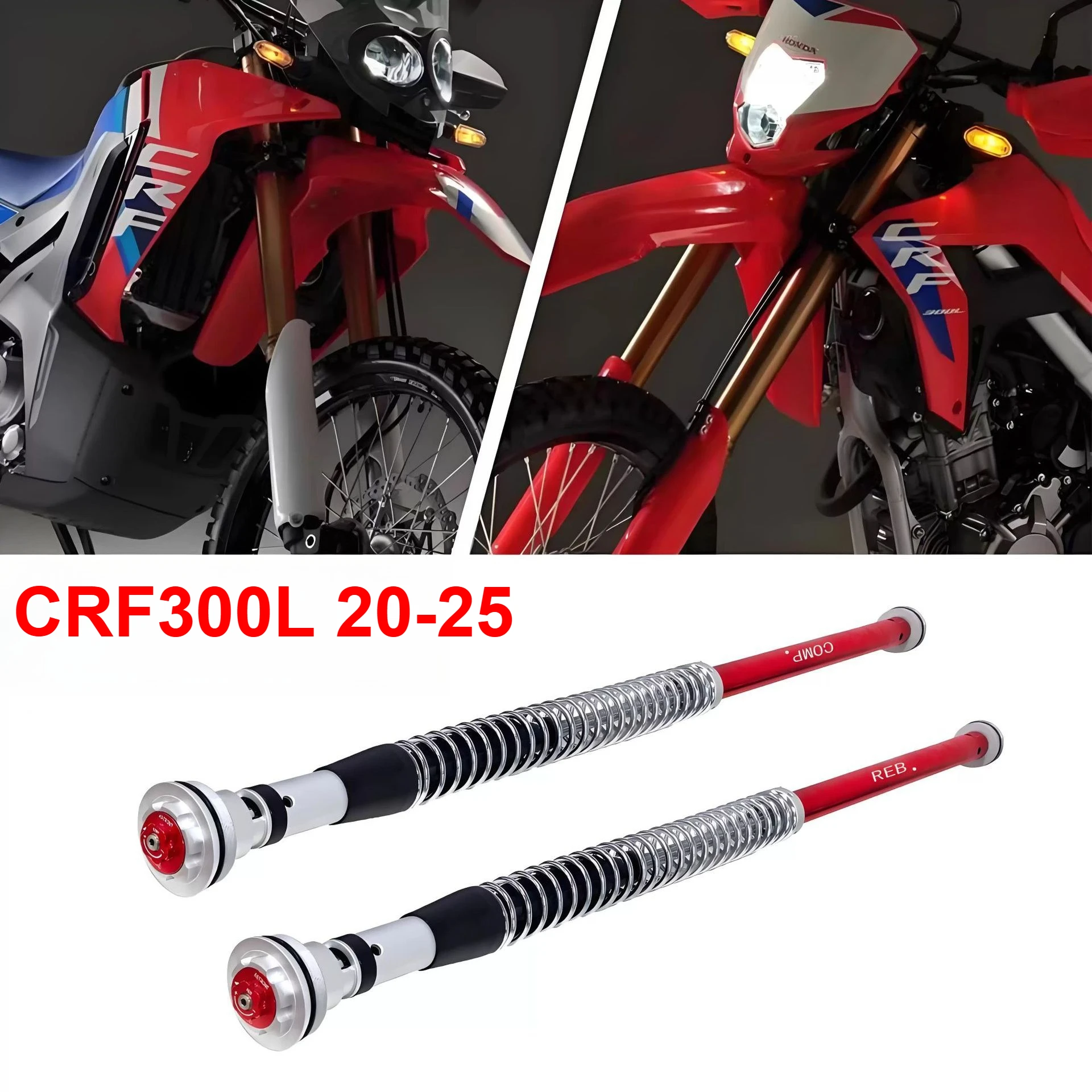 CRF 300L 2025 Vordergabel-Stoßdämpfer-Kernkit für Honda CRF300L 2020-2025 Fahrwerks-Upgrade-Teile Image