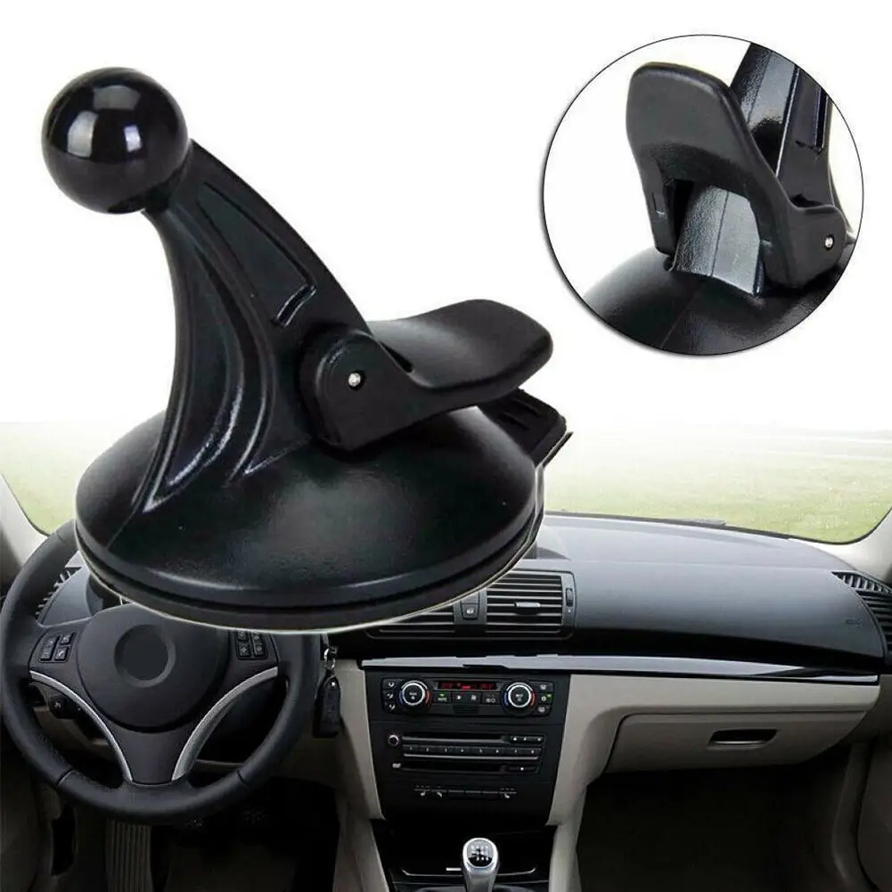 360 Degree Rotating Car Windshield Suction Cup Bracket GPS Navigator Bracket For Garmin GPS Nuvi Full Series Ball Socket Bracket