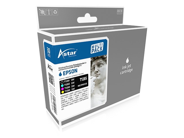 Tinten ASTAR AS46128 ASTAR EPS. BX305F TINTE (4) CMYK Image