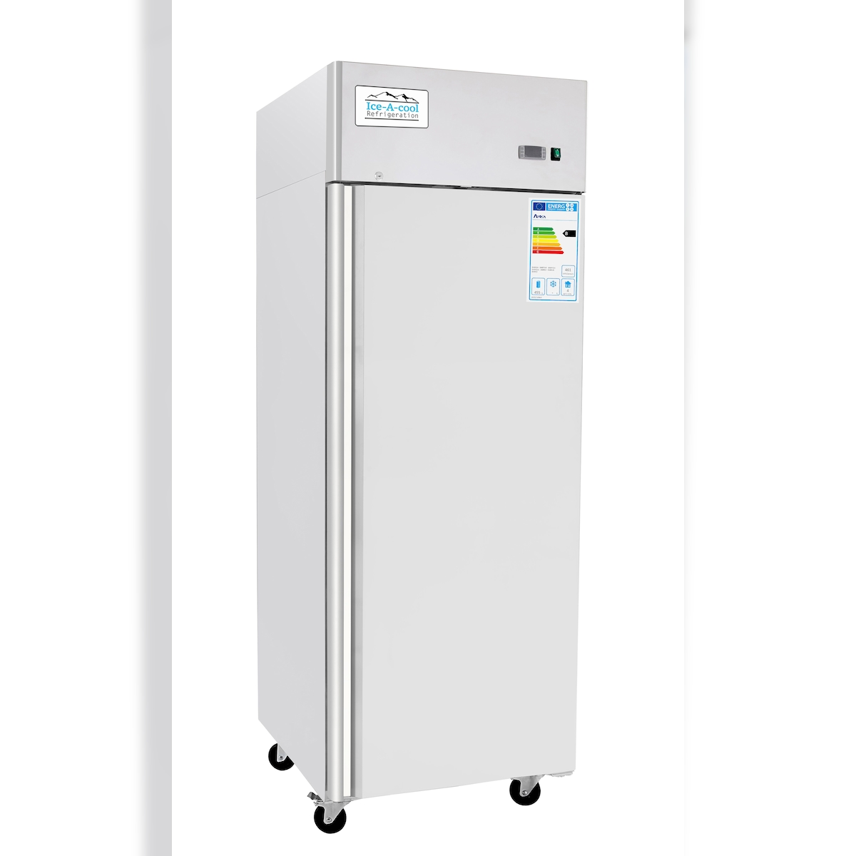 ICE-A-COOL Gewerbe Volltürkühlschrank ICE8116GR 455 L Image