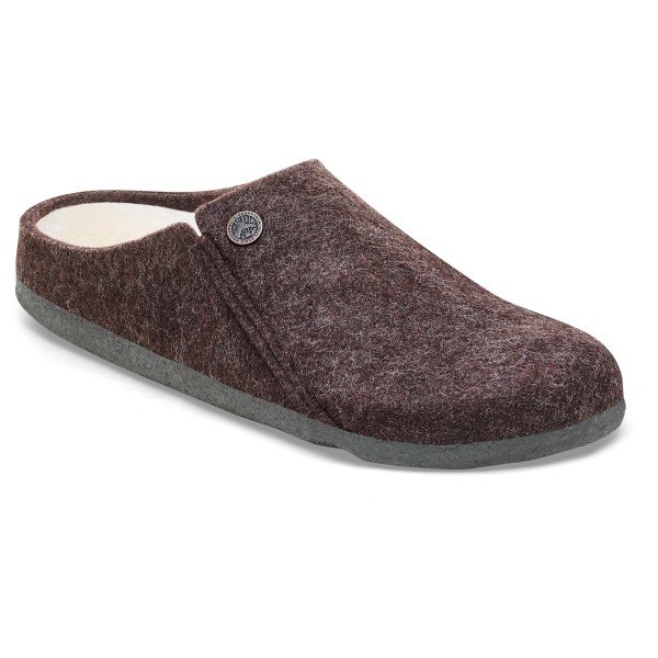 Birkenstock - Zermatt Shearling Wool Felt - Hüttenschuhe 37 - Regular | EU 37 braun