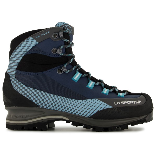 La Sportiva - Women's Trango TRK Leather GTX - Wanderschuhe 40,5 | EU 40,5 schwarz