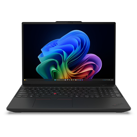 Lenovo ThinkPad T16 Gen 5 AMD Copilot+ PC, Black - Business Laptop - Windows 11 Pro - AMD Ryzen™ AI 7 PRO 450 - 512GB SSD - 16GB RAM - 16