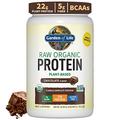 Garden of Life, Raw Protein, Chocolate Cacao, 23 oz (650 g)