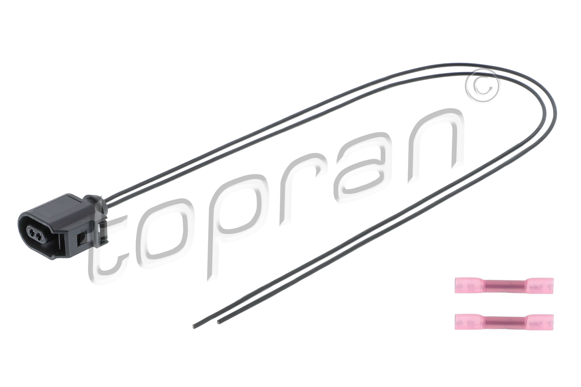 TOPRAN Kabelreparatursatz, Raddrehzahlsensor 121547 Hinterachse rechts für CUPRA Image