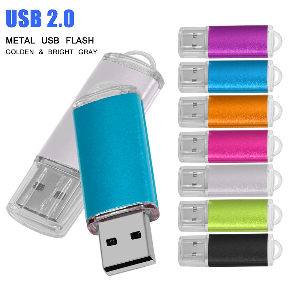 USB-Flash-Laufwerk 256 GB 128 GB 64 GB 32 GB 16 GB 8 GB 4 GB USB 2.0 Flash-Speicher U-Stick Hochgeschwindigkeits-Memorias USB-Stick-Flash-Disk Image