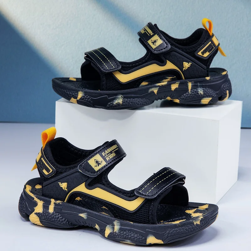 Heißer Verkauf Sommer Kinder Mode Schuhe für Mädchen Größe 29-40 Jungen Schuhe Kinder rutsch feste Sandal ias Babys port