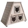 Madeira Wooden Outdoor Cat House