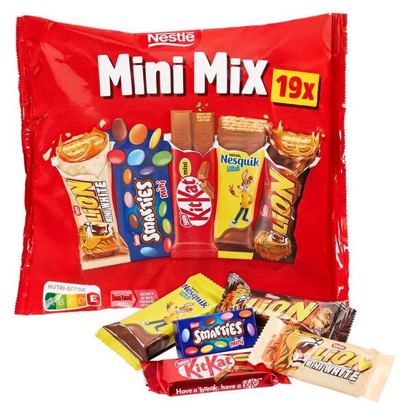 Nestle Schokoladenmischung »Mini Mix« 19 Stück Image