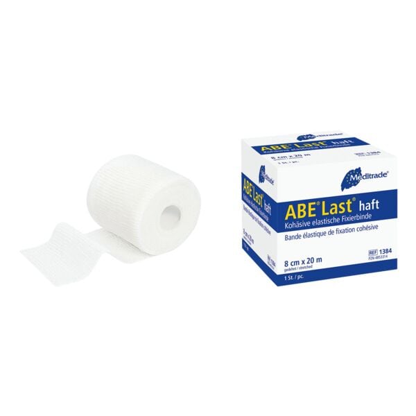 Meditrade Fixierbinde »ABE® Last® haft« 8 cm x 20 m Image