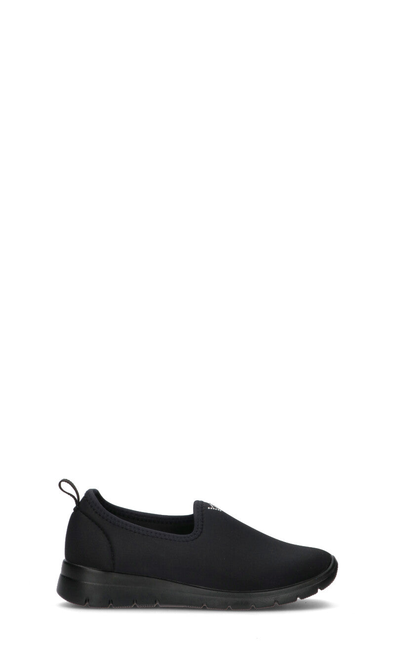 VALLEVERDE Slip on donna nera