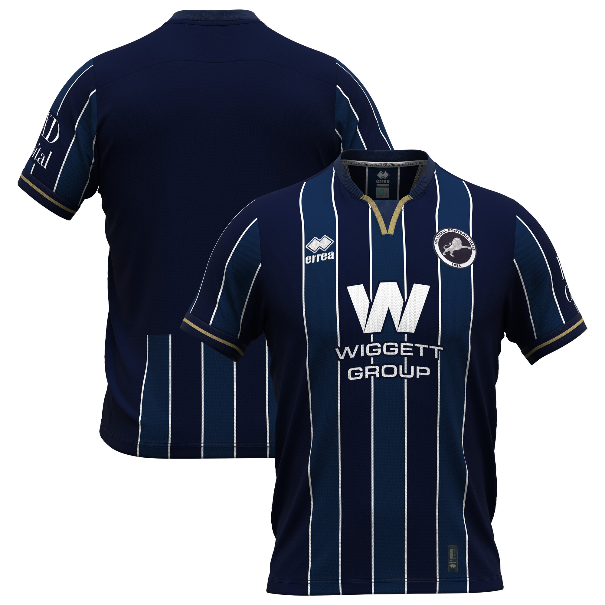 Maillot Domicile Millwall FC Errea 26/27 - Enfant