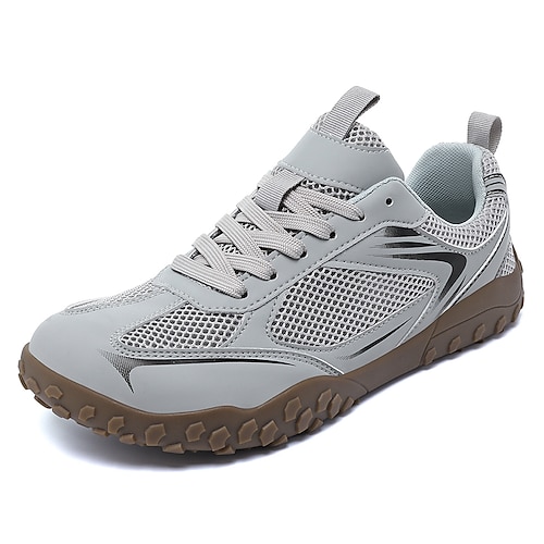 Leichte Herren-Sneaker zum Wandern, atmungsaktive Schnürschuhe für den Alltag, weiche, rutschfeste Sohle – ideal für Reisen, Outdoor-Aktivitäten und den täglichen Gebrauch. Image