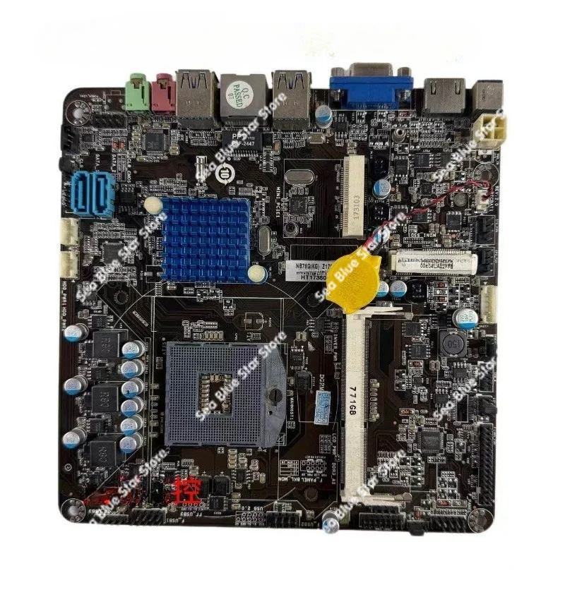 Carte mère industrielle NB78G NB 77G NB76G, mini carte mère 17*17cm, carte mère d