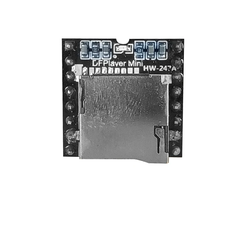 DFPlayer Mini Module de lecteur MP3 carte TF disque U Mini lecteur MP3 DF carte de Module Audio vocal ventes directes d