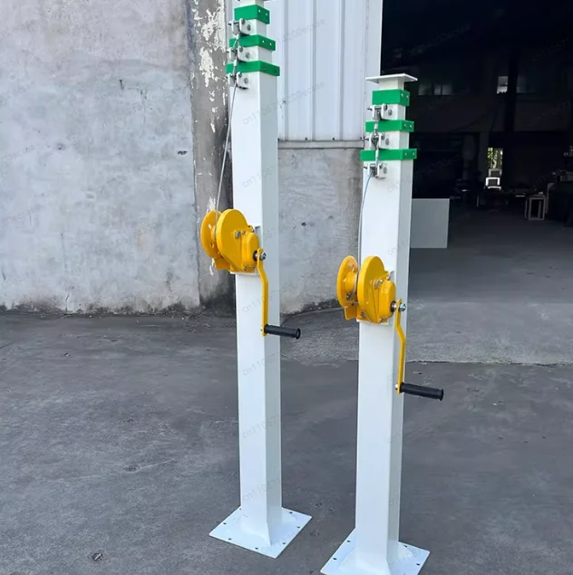 Handkurbel-Teleskopmast-Winde für Kameragereäte Image