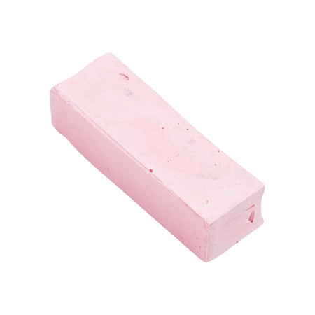 PFERD TOOLS 48768 Small Polishing Paste Bar, Pink - High-gloss Polish for All