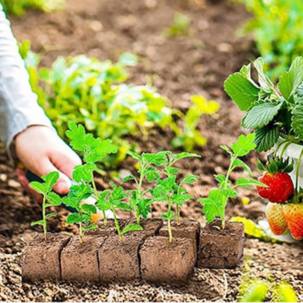Outil de fabrication de blocs de terre : outil de jardinage essentiel pour la réussite. Outil manuel de jardinage pour la création de blocs de terre - Outil de démarrage de semis pour la plantation.