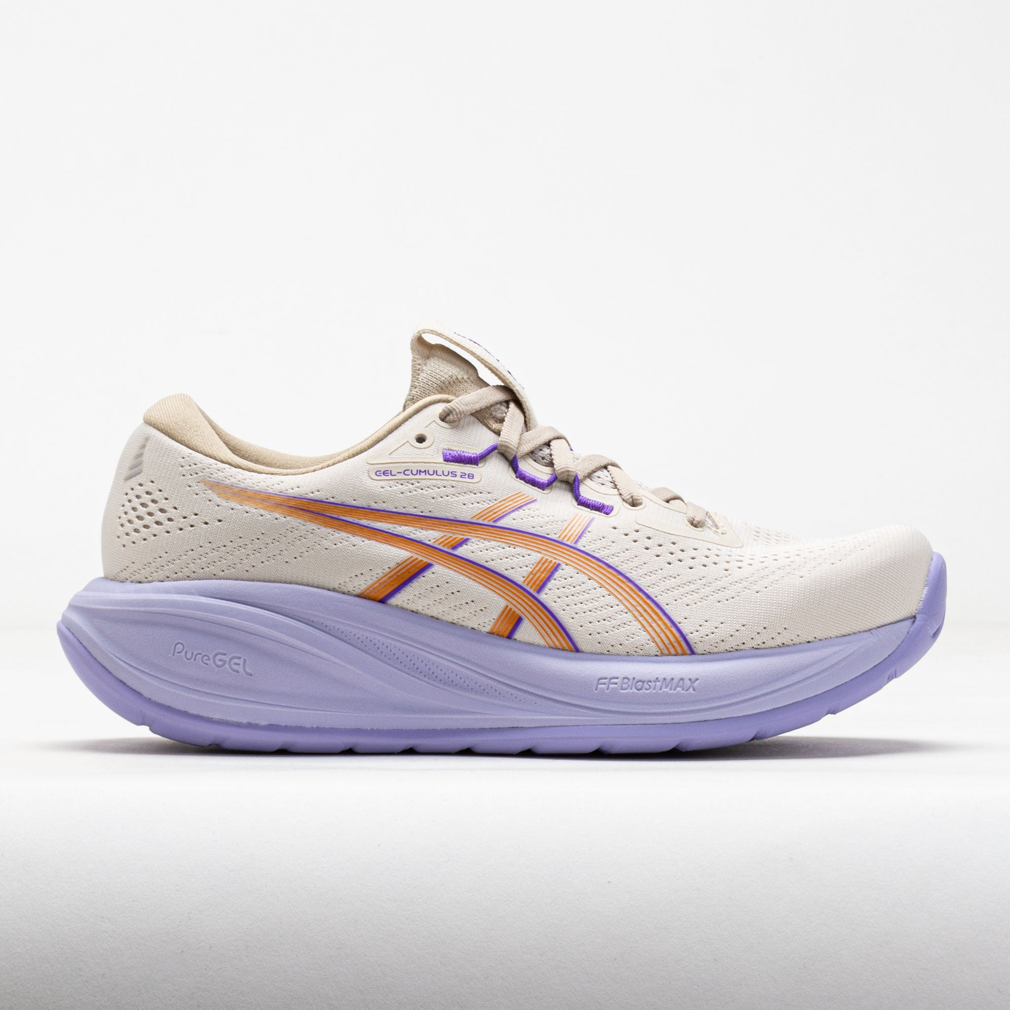ASICS GEL-Cumulus 28 Women's Running Shoes Oatmeal/Fresh Air