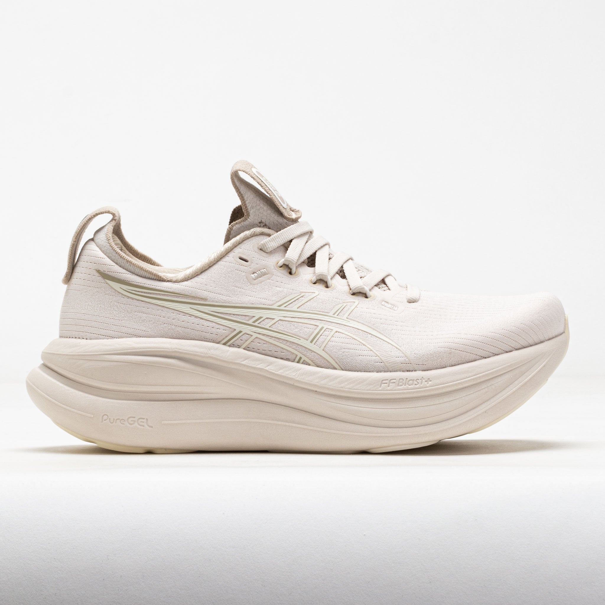 ASICS GEL-Nimbus 28 Women's Running Shoes Soft Oat/Cream