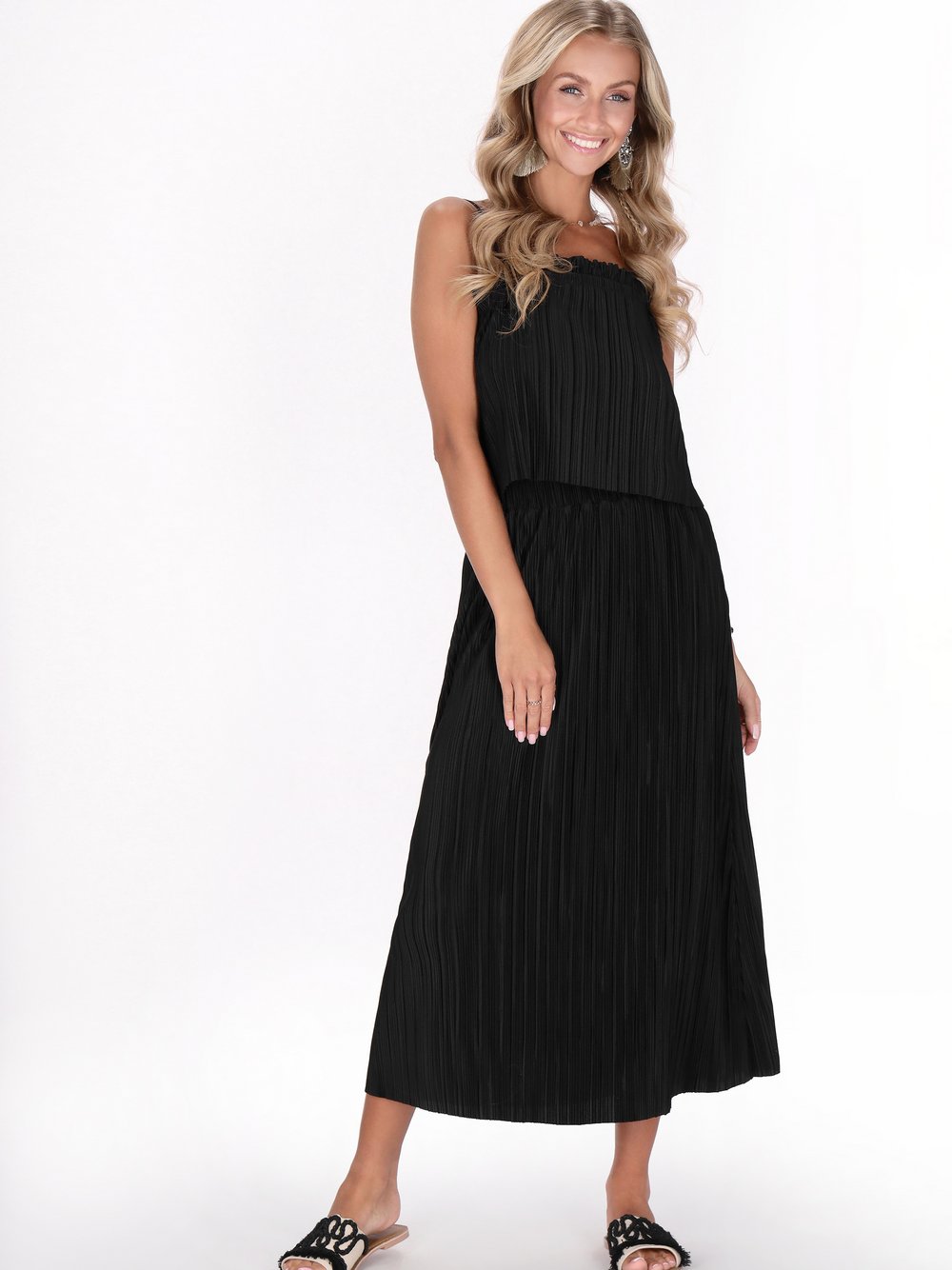 IZIA Rock Damen schwarz, XS