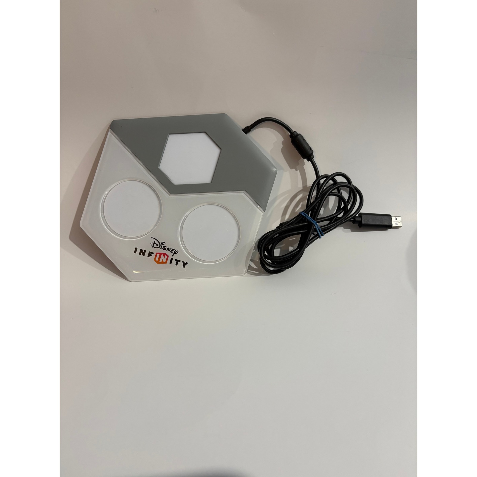 Disney Video Games & Consoles | Disney Infinity Base Portal Inf-8032386 Ps3 Ps4 Wii U Usb Reader White Grey | Color: Gray/White | Size: Os