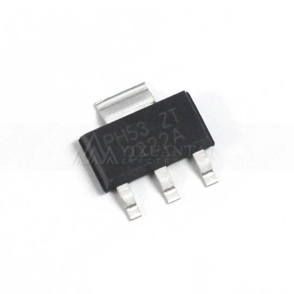 10 Stück/Los Neu PZT2222AT1G PZT2222AT PZT2222A PZT2222 Markierung:2222A P1F 0,6A 40V 600mA NPN SOT223 Original Image