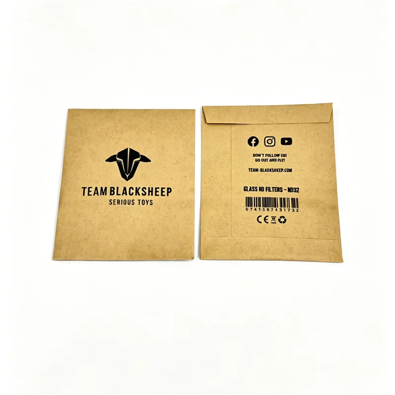 TBS ND-Filter für GoPro 5/6/7, Glas-Neutraldichtefilter ND2/4/8/16/32, Hochklarer Kratzfester ND-Filter für FPV-Kamera Image